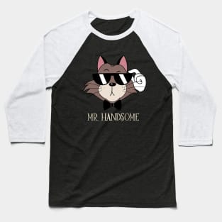 Mr. Handsome Baseball T-Shirt